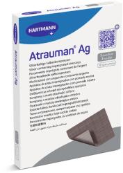 HARTMANN Pansament cu ioni de argint Atrauman Ag 5x5 cm, 10 bucati, HartMann - springfarma