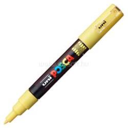 uni POSCA Marker Pen PC-1M Extra-Fine - Yellow (2UPC1MS) (2UPC1MS)