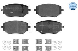 MEYLE set placute frana, frana disc MEYLE -ORIGINAL: True to OE. 025 261 8818 (025 261 8818)