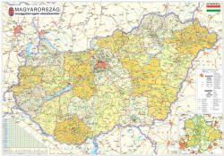 Stiefel Magyarország országgyűlési választókerületei (2025) keretezett, tűzhető - stiefelbolt - 144 700 Ft