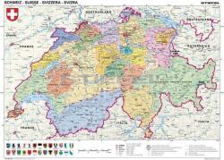 Stiefel Svájc, politikai (német nyelvű) (21240-XL)