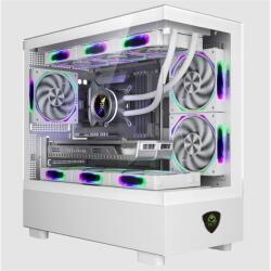 Keep Out XC-301W Glass white