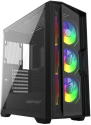 Keep Out XC-500 Glass black