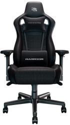 Proove - Gamer Szék Warrior (GCWR0001011) - 4D Kartámasz, 135° Háttámla, Békamechanizmus, Fél-PU, Aktív Hűtés - Fekete