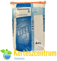 ICL Speciality Fertilizers OSMOCOTE 5 S-Curved 8-9M 16-8-12+2MgO+TE 25kg
