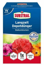 SUBSTRAL Osmocote hosszúhatású virágtrágya 750g