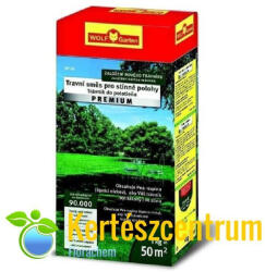 WOLF-Garten Wolf Garten Árnyék és fénytűrő fűmag 1kg 50m2