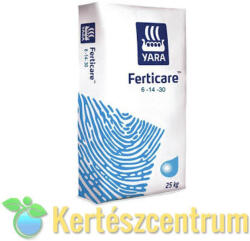 Yara FERTICARE IV. 6-14-30+Mg+m. e. 25 kg