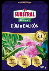 SUBSTRAL Osmocote 2in1 balkonnövényhez 300g
