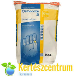 ICL Speciality Fertilizers OSMOCOTE 5 S-Curved 12-14M 16-8-12+2MgO+TE 25kg