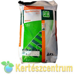 ICL Speciality Fertilizers Sportsmaster Balanced 18+0+18+7Ca+3Mg 2-3hó 25kg
