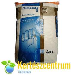 ICL OSMOCOTE 5 S-Curved 5-6M 16-8-12+2MgO+TE 25kg