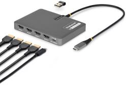 StarTech Docking Station StarTech QUAD-USB-HDMI-ADAPT, Space Gray (QUAD-USB-HDMI-ADAPT)