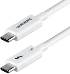 StarTech Cablu de date StarTech TBLT5MM80CM240WWH, USB-C male - USB-C male, 0.8 m, White (TBLT5MM80CM240WWH)