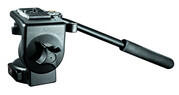 Manfrotto Micro Fluid Video Head + QRCP fotóállvány fej Fekete Alumínium (128RC)