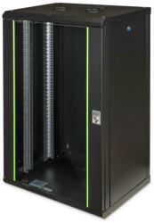 ASSMANN DN-19 20-U-SW állvány Falra szerelhető állvány Fekete (DN-19 20-U-SW) - compzone