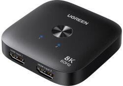 UGREEN Switch 8K 60Hz Ultra HD 2in1 HDMI switch - black (54580-0)
