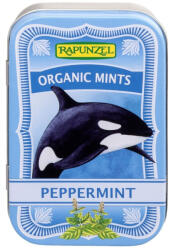 RAPUNZEL fémdobozos Cukorka borsmenta BIO 50g