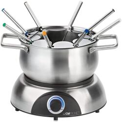 Clatronic Set Fondue FD 3783 Otel Inoxidabil 12 Litri Termostat Reglabil (263981)