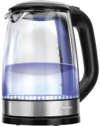 MPM MCZ-78 vízforraló, 1.7 liter, üveg