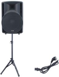 Thunder Germany Thunder EUROLIVE B215D 400/800W aktív hangfalszett ÁLLVÁNY MP3 Bluetooth