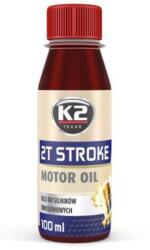 K2 Ulei K2 Stroke Red 2T 100 ml (O528REDML100E)