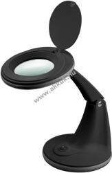 Goobay LED állólámpa nagyítóval 6W 450lm 100mm üveglencse 1, 75x nagyítás 3 dioptria