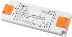 Goobay LED trafó 24V DC 30W LED szalagokhoz és modulokhoz