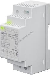Goobay DIN-sín tápegység 24V DC 1, 5A 36W DIN TH35/7, 5 vagy TH35/15