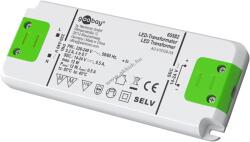 Goobay LED-állandóáramú trafó 500mA 12W 14-24V DC
