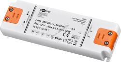 Goobay LED-trafo 12V DC 30W IP20 - A készlet erejéig