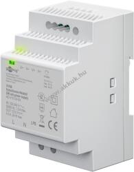 Goobay DIN-sínes tápegység 12V DC, 4, 5 A, 54 W, TH35/7, 5 vagy 15 sínre szerelhető, ipari kivitel