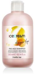 Inebrya Ice Cream Argan Age Pro-Age Shampoo 300 ml sampon meggyengült haj uniszex