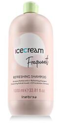 Inebrya Ice Cream Frequent Refreshing Shampoo 1000 ml sampon minden hajtípus uniszex