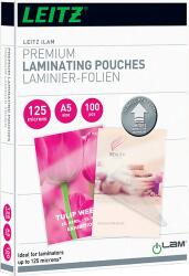 Leitz iLAM UDT Meleglamináló fólia, 125 mikron, A5, 100 db/csomag (74930000) (74930000)