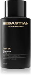 Sebastian Professional Dark Oil sampon hidratant pentru un par stralucitor si catifelat 280 ml
