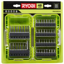 RYOBI RAK48SSD 48 db-os csavarhúzótartozék-készlet (5132003301) (5132003301)