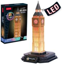 CubicFun 3D пъзел Cubic Fun от 32 части - Биг Бен, с LED светлини (L537h)
