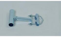 WFmetal Suport de antenă pentru catarg sau perete pentru NanoStation, reglabil, zinc galvanic, lungime 15cm (NSUNI)