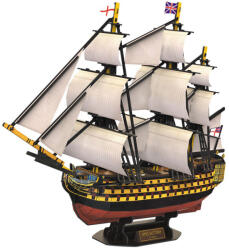 CubicFun 3D Пъзел Cubic Fun от 189 части - Кораб HMS Victory (T4019h)