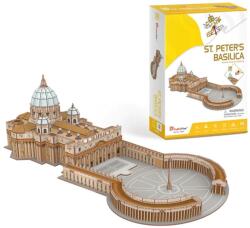 CubicFun 3D пъзел Cubic Fun от 68 части - Базиликата Свети Петър (C244h)