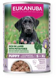 EUKANUBA Life Care Puppy kutyakonzerv - bárány, burgonya 400 g