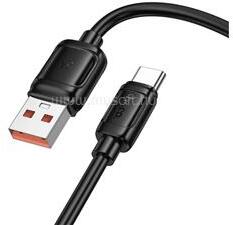 hoco. X115 adatkábel USB - Type-C, 100cm, FEKETE (HOCO_X115_USB_TYPEC_B) (HOCO_X115_USB_TYPEC_B)