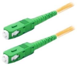 XtendLan Cablu patch XtendLan simplex SM 9/125, OS2, SC(APC)-SC(APC), LS0H, 2m (FOP-SCASCA-S-2-9)
