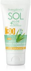 Bottega Verde Sol Aloe napozókrém arcra aloe verával SPF 30 50 ml