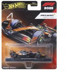 Mattel Hot Wheels: F1 kisautó - Lando Norris - Mclaren (JKD88)