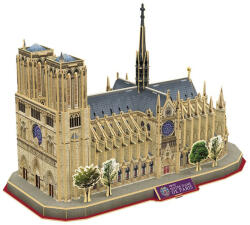 CubicFun 3D Пъзел Cubic Fun от 128 части - Notre Dame De Paris (DS0986h)