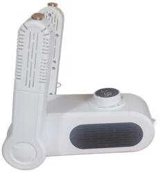 Arvada Arvada® Dr. Dry HL-816 multifunkciós cipő-, kesztyű-, zokniszárító szagtalanító funkcióval és programozással, 360°-os egyenletes fűtés - Ideális utazáshoz, sporthoz és otthonra, fehér (sid805-805)