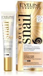 Eveline Cosmetics Eveline Royal Snail Concentrated Intensely Lifting Eye Cream 50+/70+ Feszesítő szilárdító krém ráncok ellen 20 ml (99259)