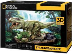 CubicFun 3D Пъзел Cubic Fun от 52 части - Тиранозавър (DS1051h)